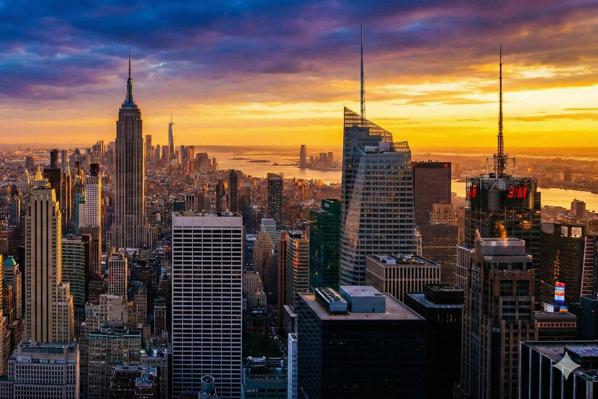 1 New York